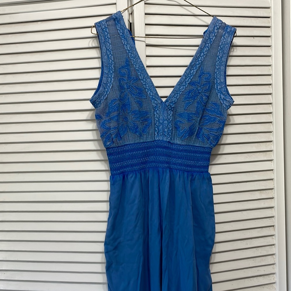 NWT Blue Jumpsuit
